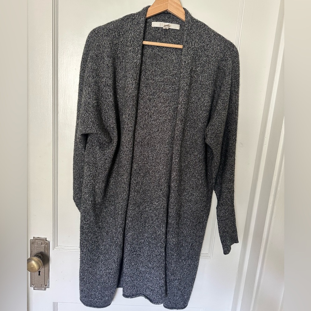 Nordstrom Collection 100% Cashmere Grey Women's Sweater
